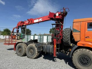 2018 КамАЗ 43118, оранжевый, 5500000 рублей, вид 4