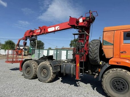 2018 КамАЗ 43118, оранжевый, 5500000 рублей, вид 4