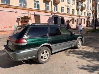 1996 Subaru Legacy II, зелёный, 220000 рублей, вид 5