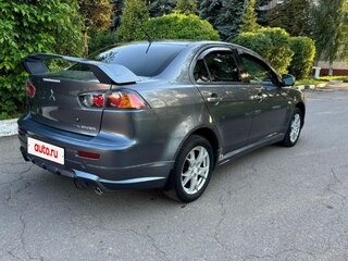 2010 Mitsubishi Lancer X, серый, 1050000 рублей, вид 4