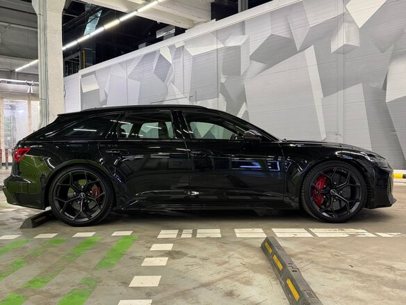 2022 Audi RS 6 IV (C8), чёрный, 14000000 рублей - вид 6