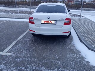 2013 Skoda Octavia III (A7), белый, 900000 рублей, вид 5