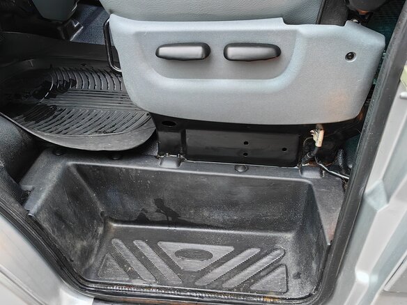 2007 Ford Transit, серебристый, 1150000 рублей - вид 17