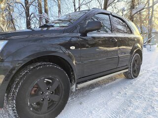 2011 Kia Sorento I Рестайлинг, чёрный, 1250000 рублей, вид 5