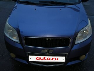 2008 Chevrolet Aveo I Рестайлинг, синий, 300000 рублей, вид 2