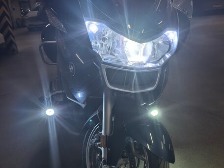 2008 BMW R 1200 RT, синий, 660000 рублей, вид 4