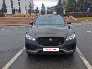 2018 Jaguar F-Pace S I, серый, 2900000 рублей, вид 1