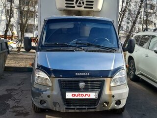 2011 ГАЗ ГАЗель (3302), серебристый, 790000 рублей, вид 2