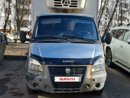 2011 ГАЗ ГАЗель (3302), серебристый, 790000 рублей, вид 2