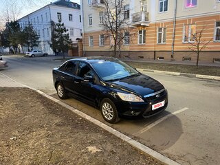 2009 Ford Focus II Рестайлинг, чёрный, 425000 рублей, вид 2