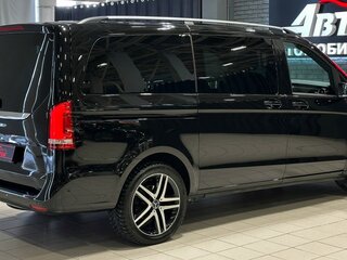 2018 Mercedes-Benz V-Класс Long 250 d длинный III (W447), чёрный, 3997000 рублей, вид 5