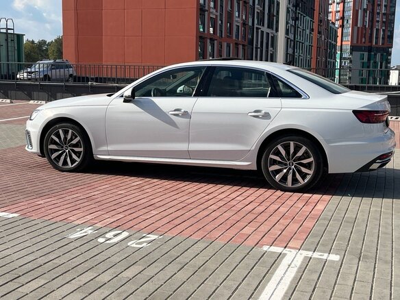 2021 Audi A4 40 TFSI V (B9) Рестайлинг, белый, 2847840 рублей - вид 10