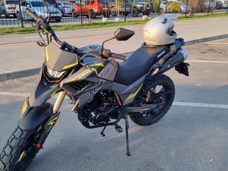 2024 Sharmax Tour Enduro 300, серый, 200000 рублей, вид 4
