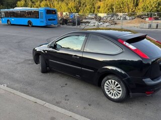 2007 Ford Focus II, чёрный, 470000 рублей, вид 1