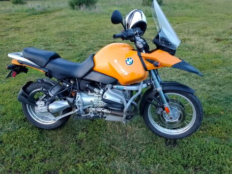 2000 BMW R 1150 GS, жёлтый, 500000 рублей, вид 2