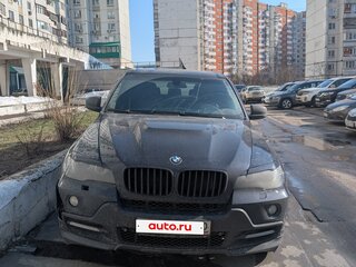 2008 BMW X5 3.0si II (E70), синий, 1200000 рублей, вид 1