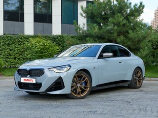 2022 BMW 2 серии M240i xDrive G42, серый, 4800000 рублей, вид 1