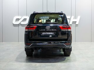 2022 Toyota Land Cruiser 300 Series, чёрный, 13199000 рублей, вид 4