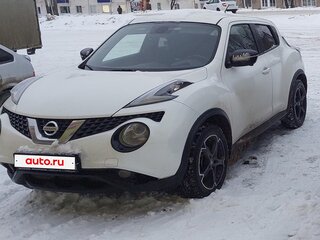 2014 Nissan Juke I Рестайлинг, белый, 1660000 рублей, вид 3