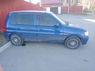 2002 Mazda Demio I (DW), синий, 350000 рублей, вид 2