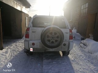 2013 Chery Tiggo (T11) I, белый, 500000 рублей, вид 3