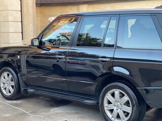 2006 Land Rover Range Rover III Рестайлинг, чёрный, 970000 рублей, вид 5