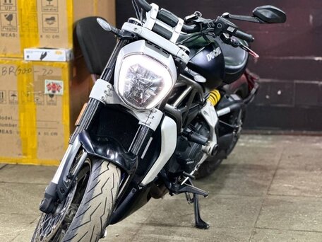 2016 Ducati XDiavel, чёрный, 1100000 рублей, вид 4