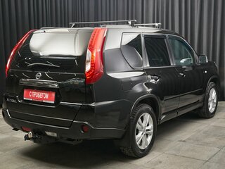 2012 Nissan X-Trail II Рестайлинг, чёрный, 1280000 рублей, вид 4