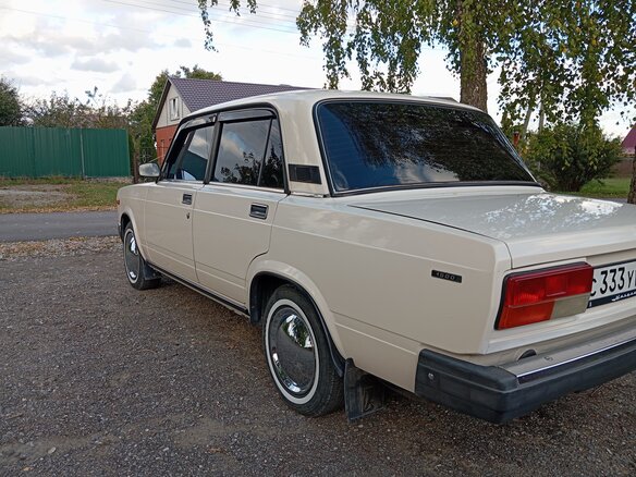 1996 Lada (ВАЗ) 2107, бежевый, 230000 рублей - вид 5
