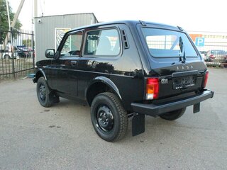 2026 Lada (ВАЗ) Niva Legend I Рестайлинг, чёрный, 1199000 рублей, вид 4