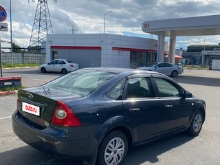 2007 Ford Focus II, серый, 317000 рублей, вид 3