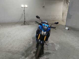 2016 Suzuki GSX-S 750, чёрный, 725000 рублей, вид 3