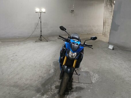 2016 Suzuki GSX-S 750, чёрный, 725000 рублей, вид 3