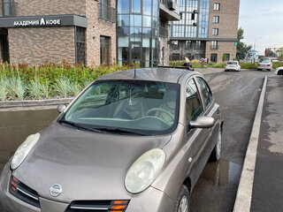 2005 Nissan Micra III (K12), бежевый, 400000 рублей, вид 1