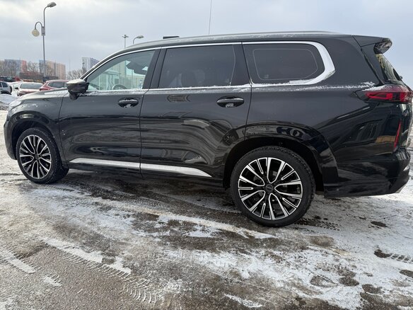 2023 Exeed VX I, чёрный, 3450000 рублей - вид 8