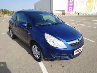 2007 Opel Corsa D, синий, 370000 рублей, вид 4