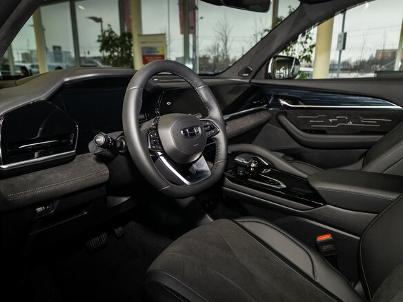 2026 Geely Monjaro I, белый - вид 11