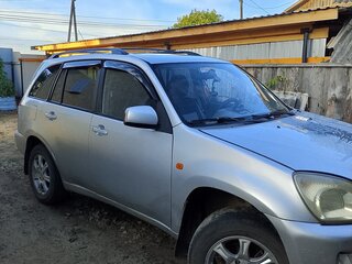 2007 Chery Tiggo (T11) I, серебристый, 300000 рублей, вид 4