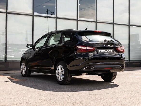 2026 Lada (ВАЗ) Vesta SW I Рестайлинг (NG), чёрный, 1815000 рублей - вид 5