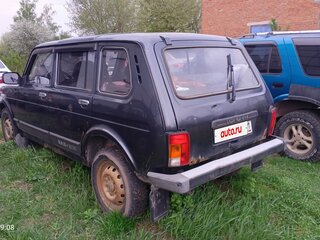 2013 Lada (ВАЗ) 2131 (4x4) 213105 I, серый, 400000 рублей, вид 4