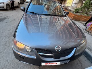 2006 Nissan Almera II (N16) Рестайлинг, чёрный, 330000 рублей, вид 1