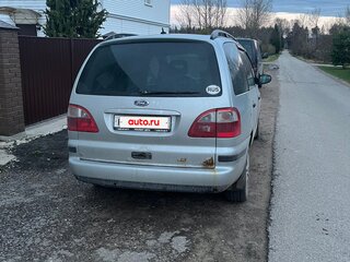 2005 Ford Galaxy I Рестайлинг, серебристый, 400000 рублей, вид 3