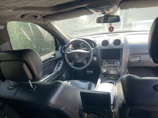 2008 Mercedes-Benz M-Класс AMG 63 AMG II (W164), чёрный, 950000 рублей, вид 5