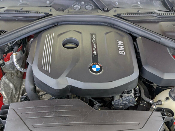 2016 BMW 3 серии 318i VI (F3x) Рестайлинг, красный - вид 8