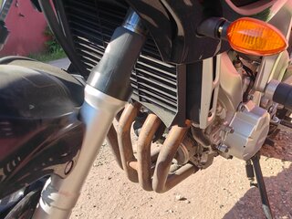 2005 Yamaha FZ6, чёрный, 555000 рублей, вид 4