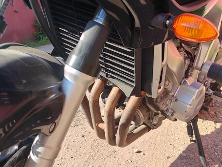 2005 Yamaha FZ6, чёрный, 555000 рублей, вид 4
