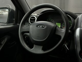 2017 Lada (ВАЗ) Granta I, серый, 434777 рублей, вид 5