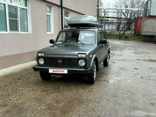 2011 Lada (ВАЗ) 2131 (4x4) 213105 I, серый, 340000 рублей, вид 2