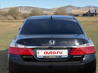 2014 Honda Accord IX, чёрный, 1890900 рублей, вид 5