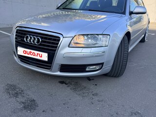 2008 Audi A8 Long II (D3) Рестайлинг 2, серебристый, 1200000 рублей, вид 1